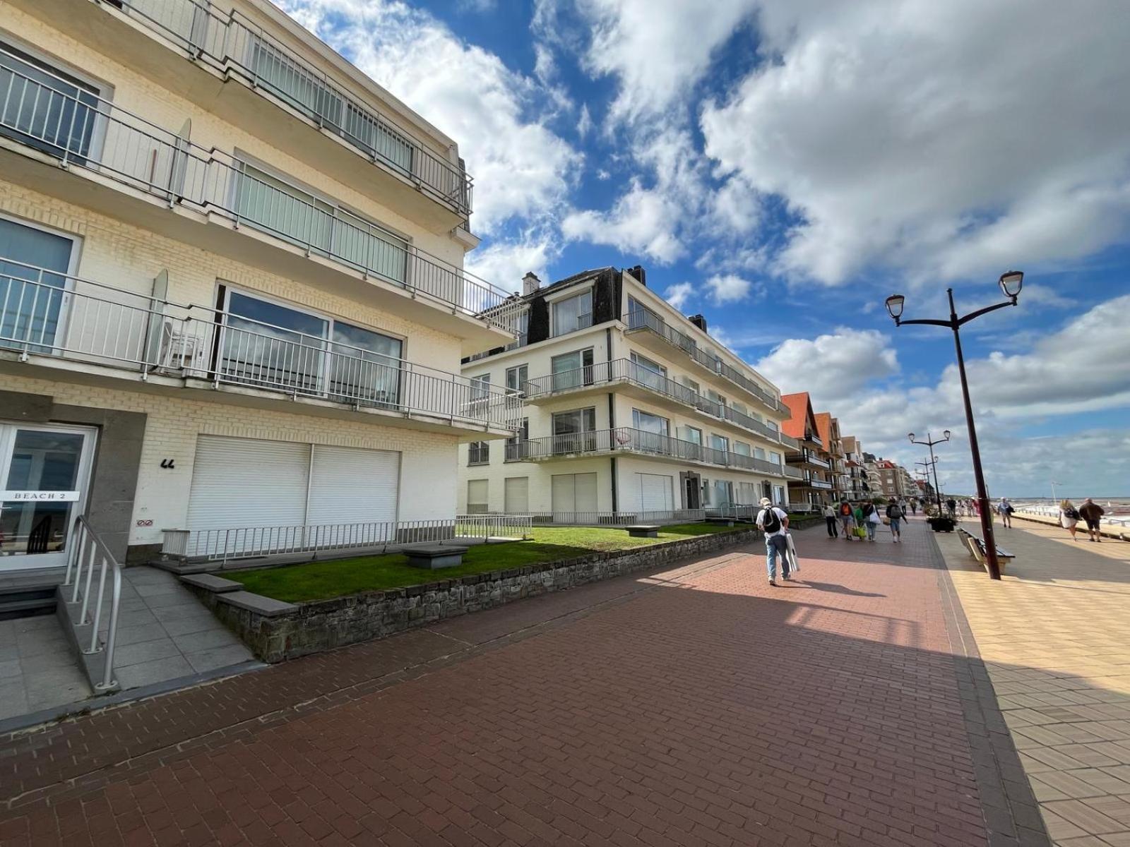 デ ハーンOase At The Seaアパートメント エクステリア 写真